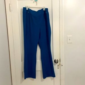 Teal XXL New York &Company Pull On Pants